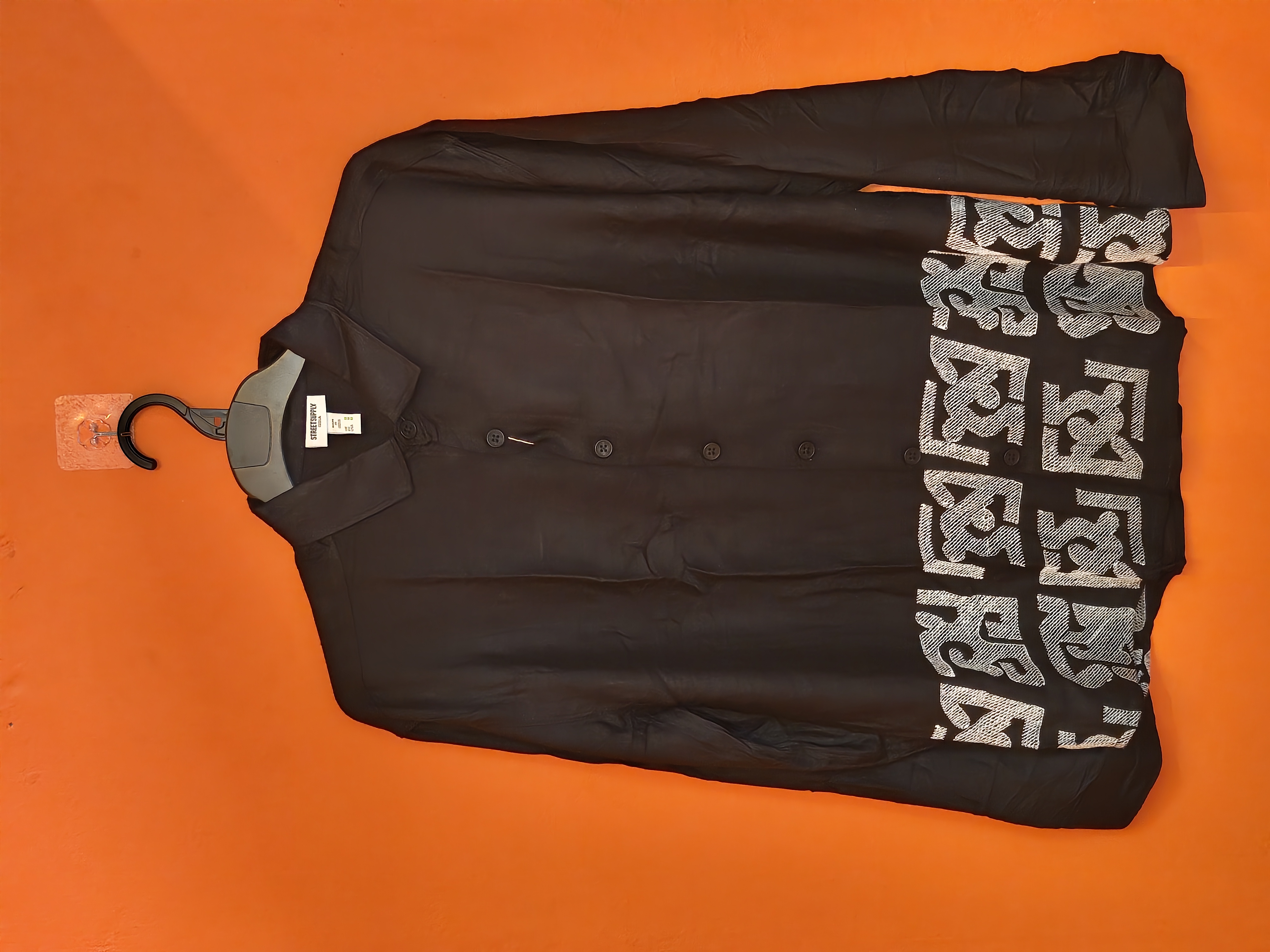 DOWN EMBROIDERED
