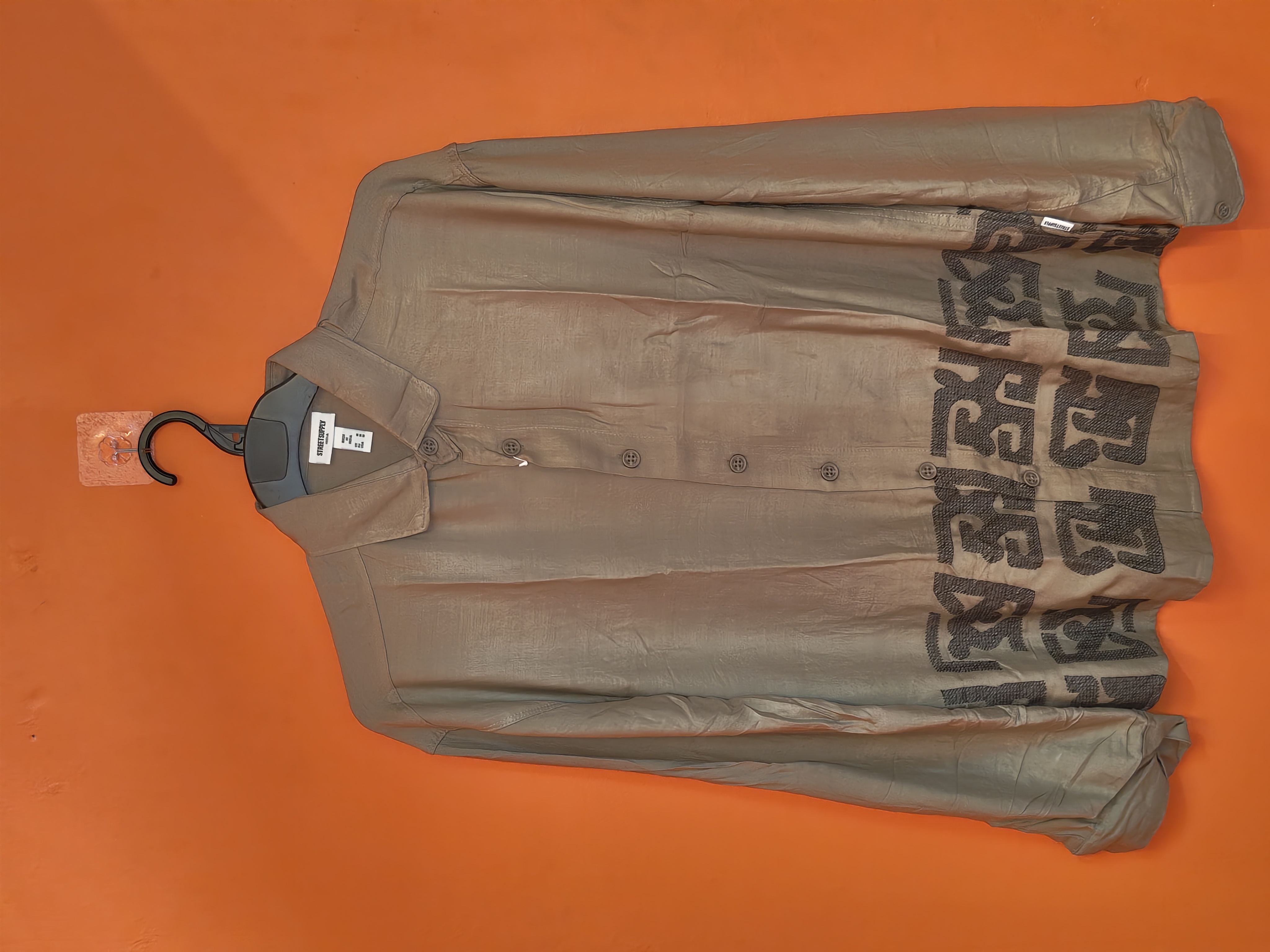 DOWN EMBROIDERED