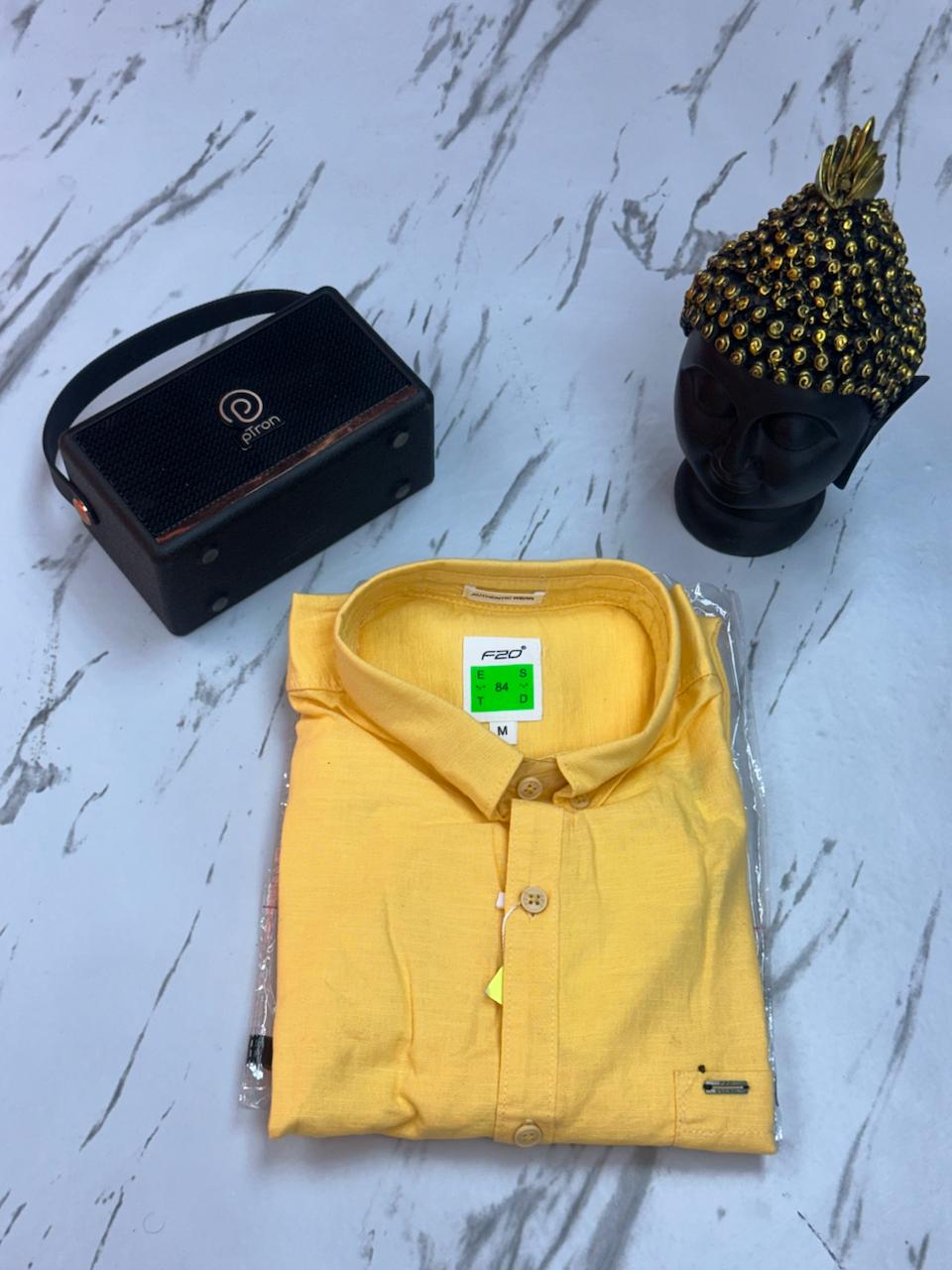 PLAIN SHIRT