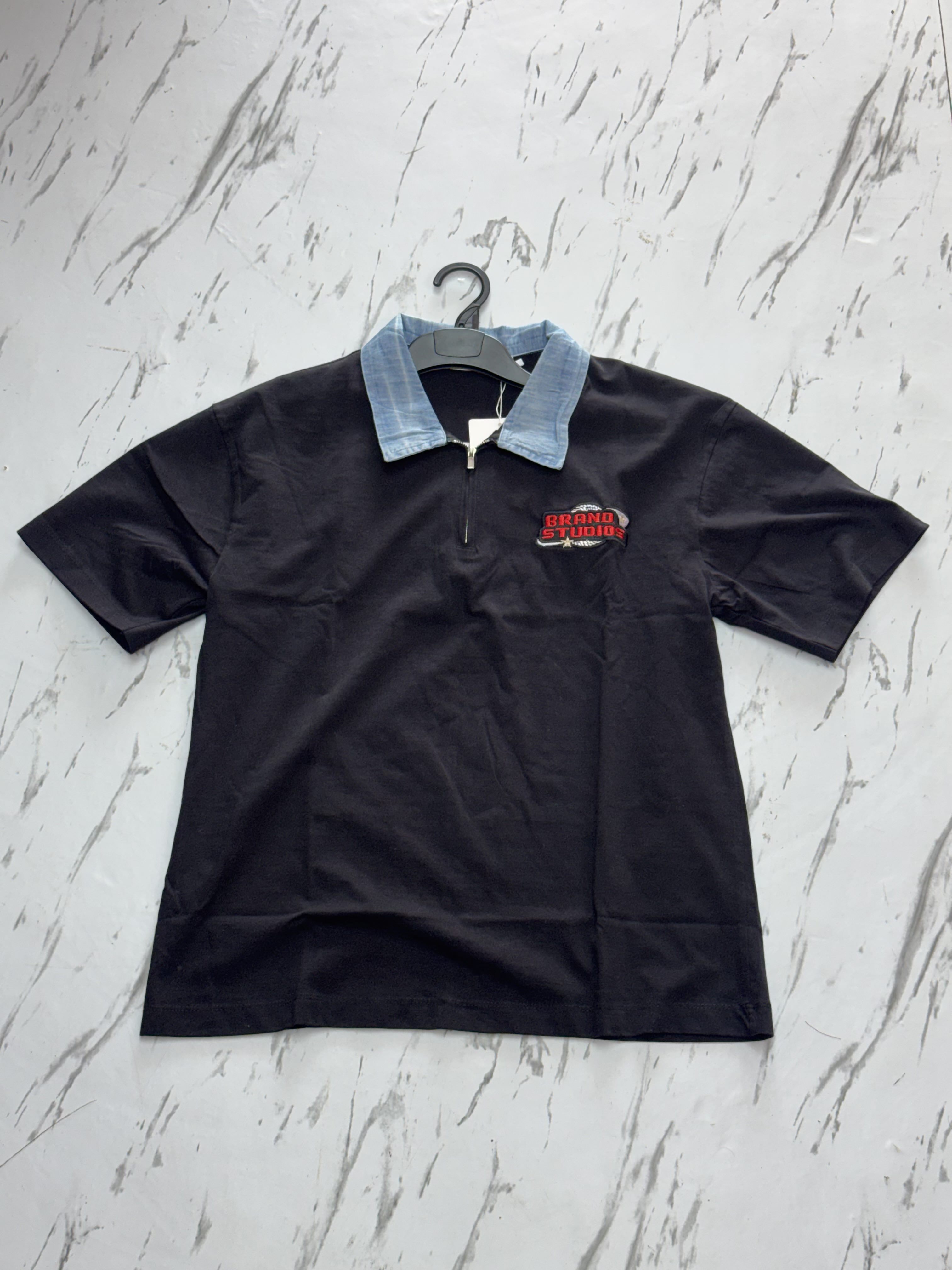 ZIP POLO T-SHIRT