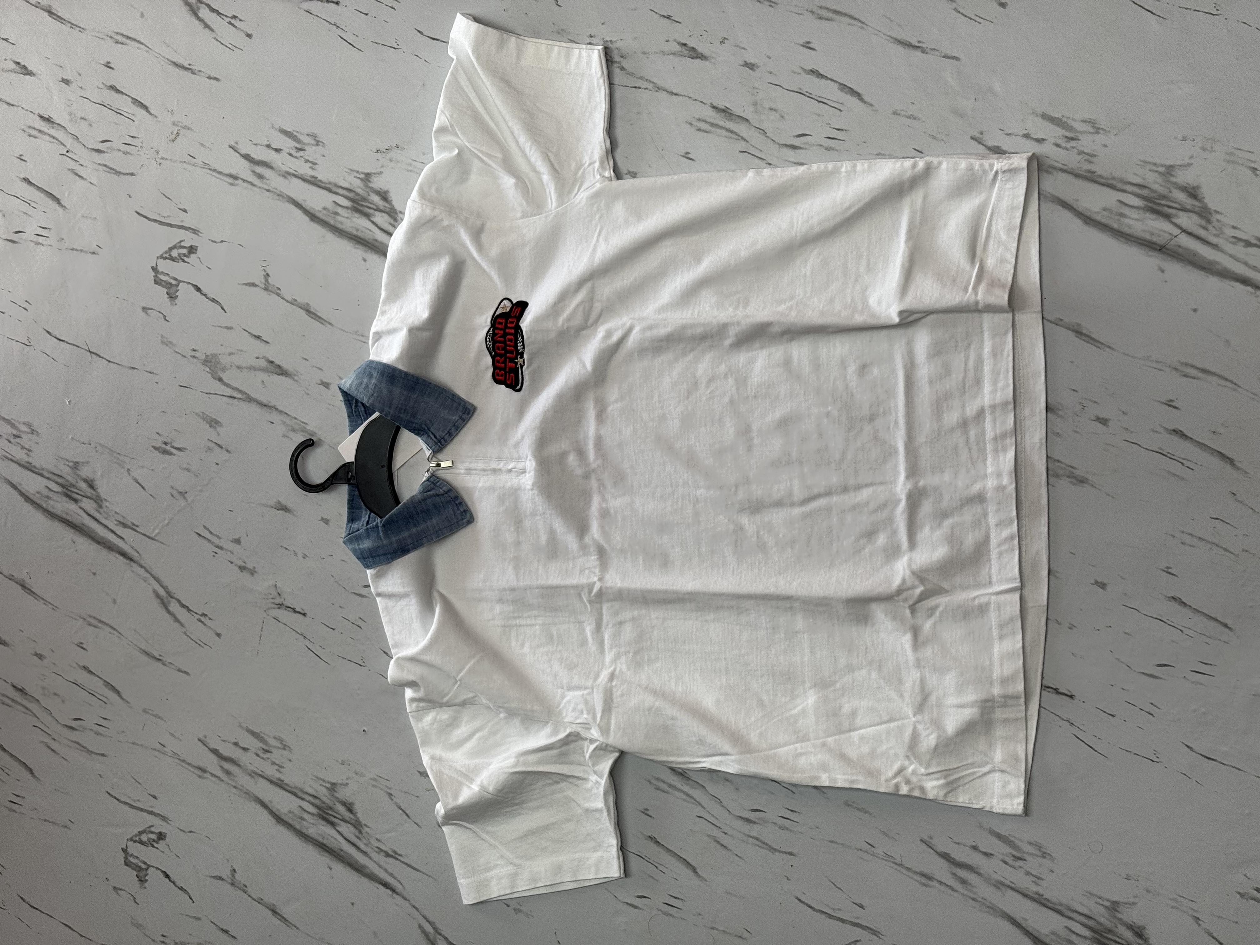 ZIP POLO T-SHIRT
