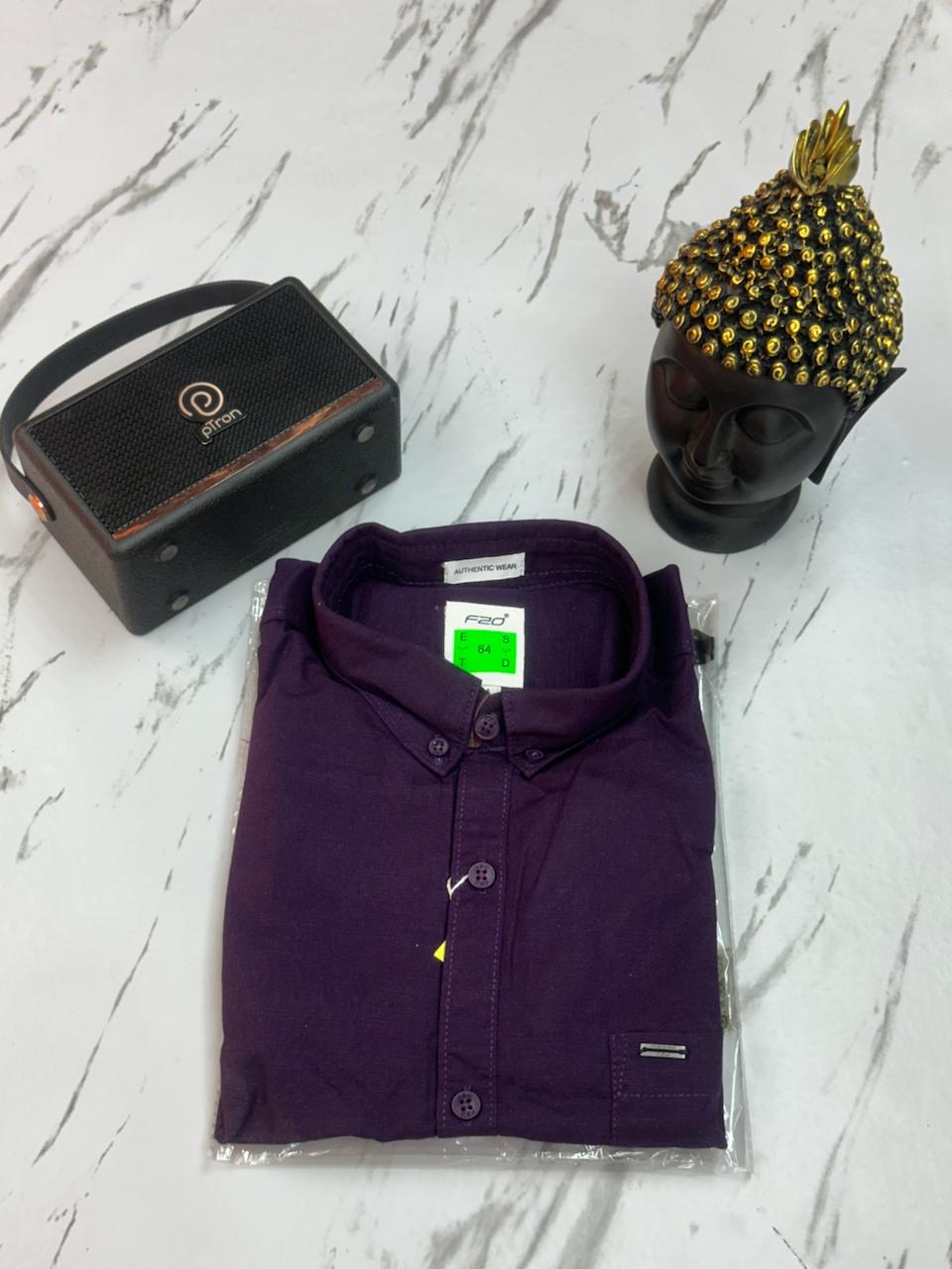 PLAIN SHIRT