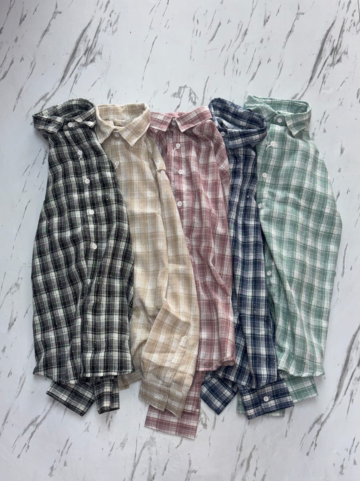 STONE CHECK SHIRT