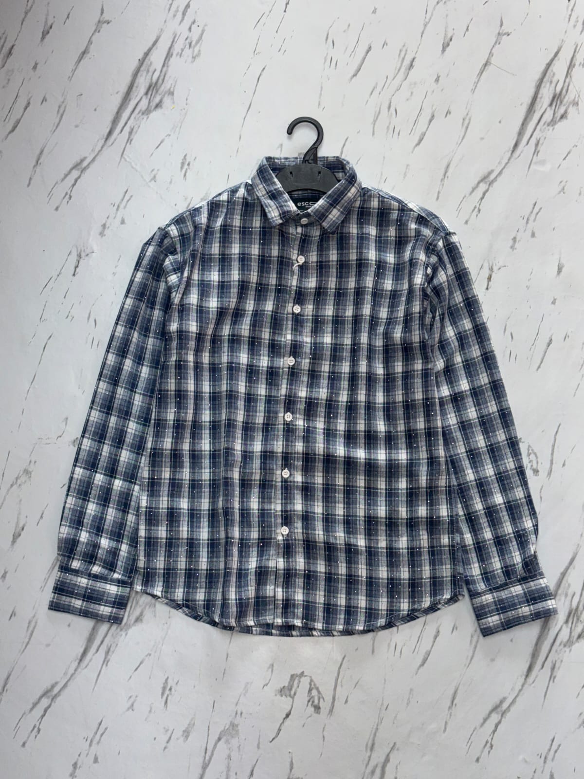 STONE CHECK SHIRT
