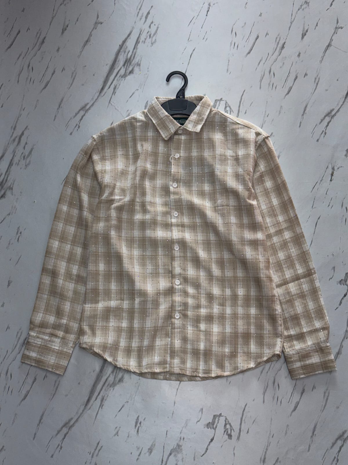 STONE CHECK SHIRT