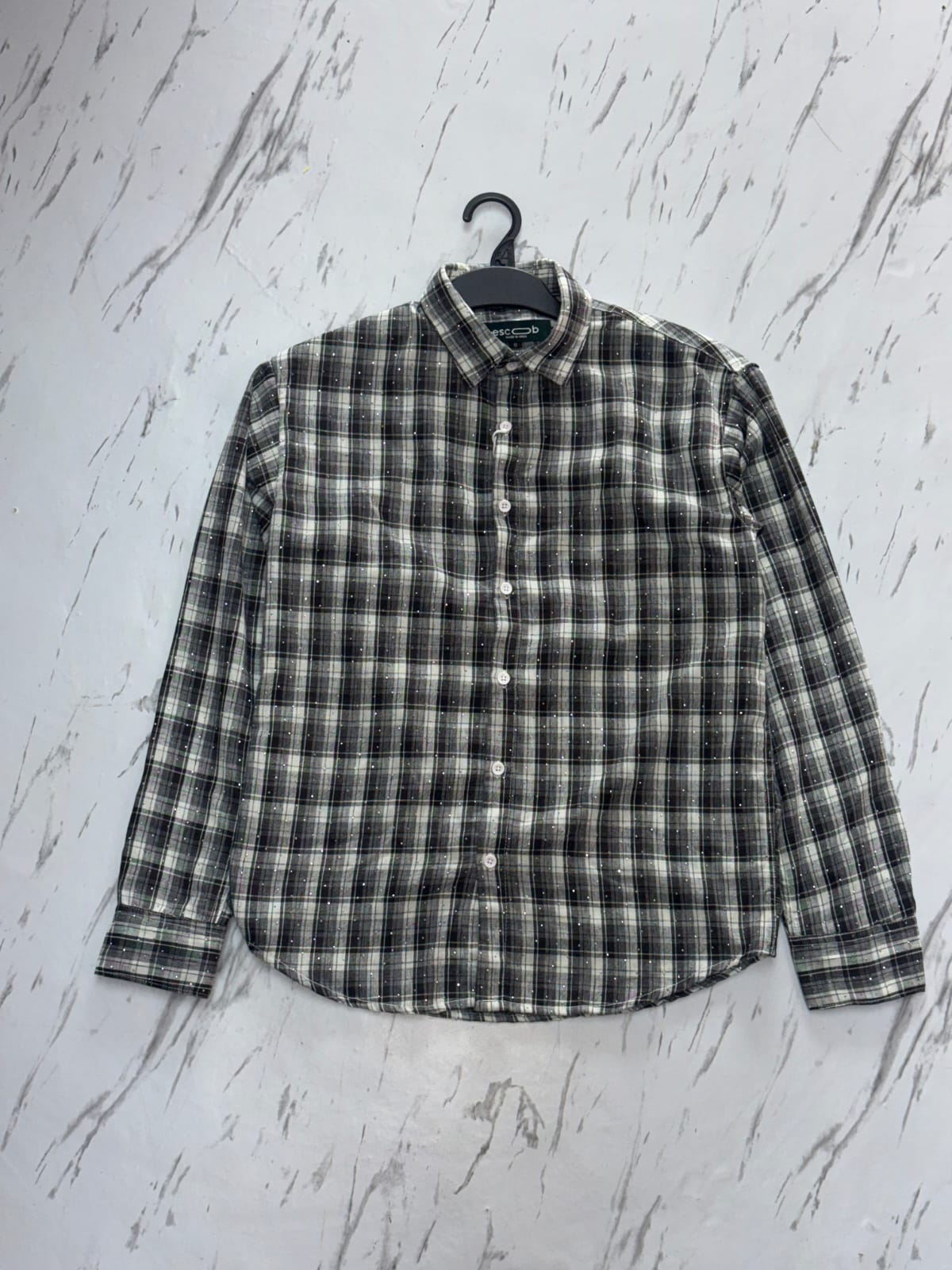 STONE CHECK SHIRT