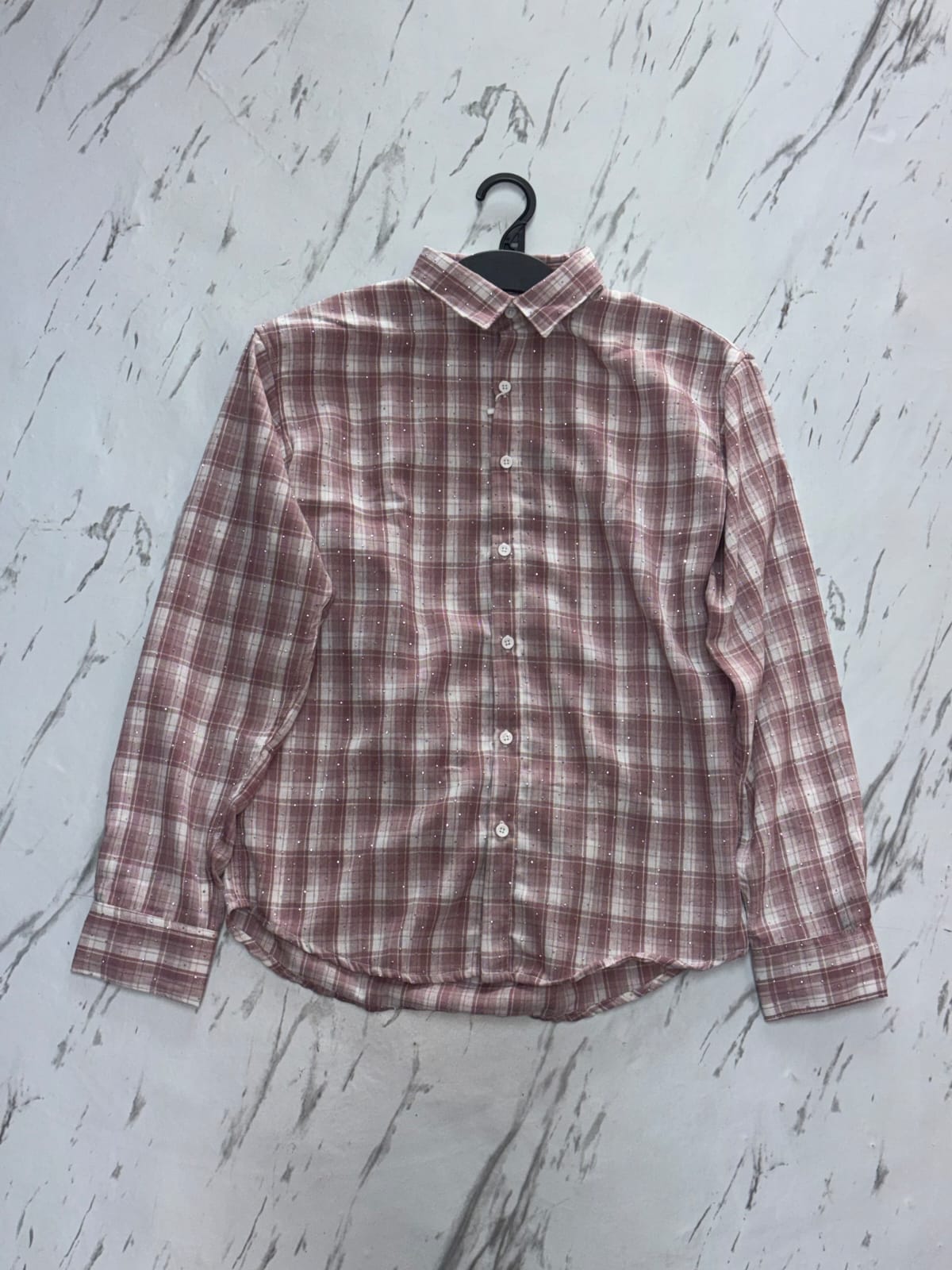 STONE CHECK SHIRT