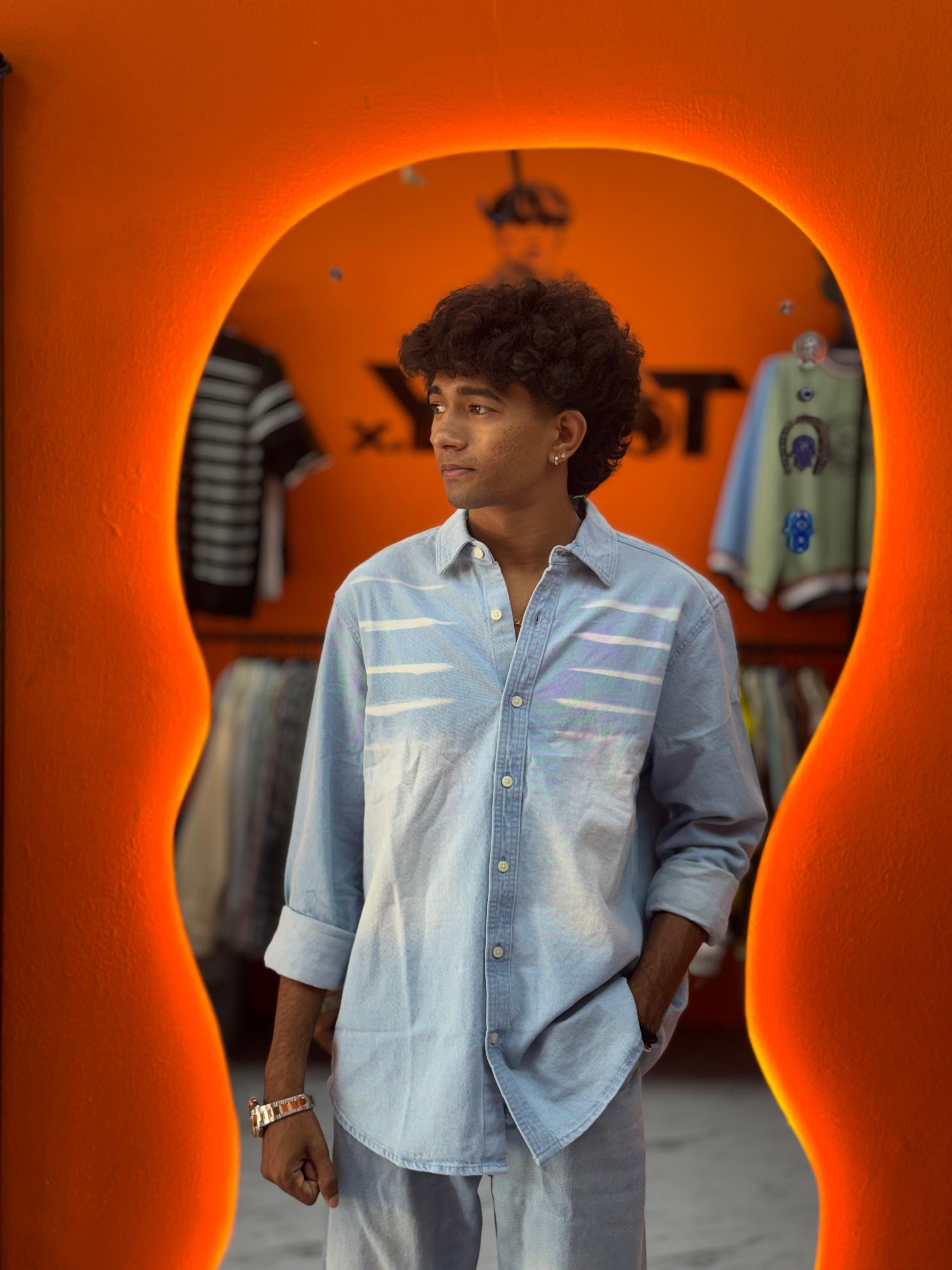 DENIM SHIRT