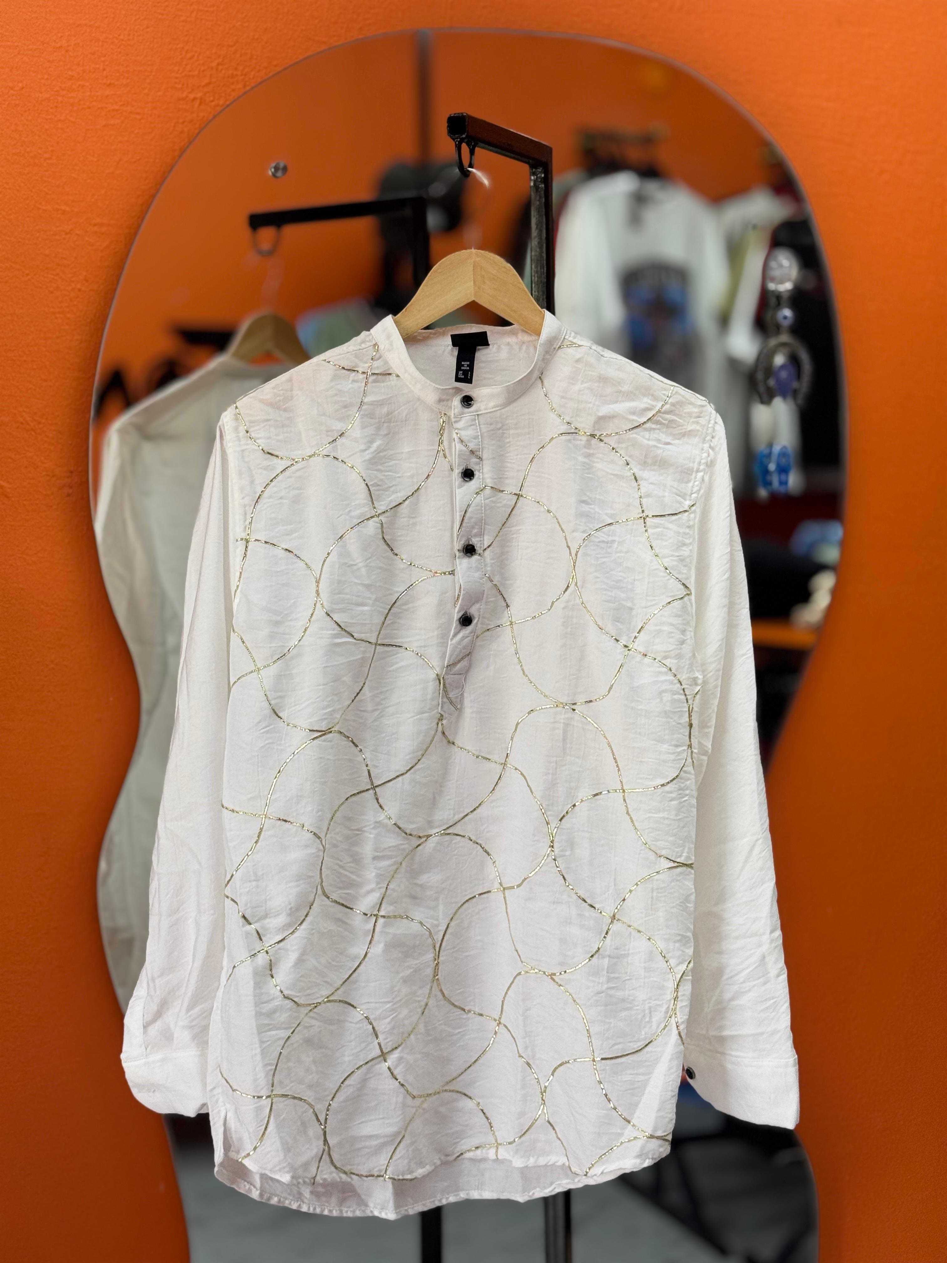 KURTA SHIRT WHITE