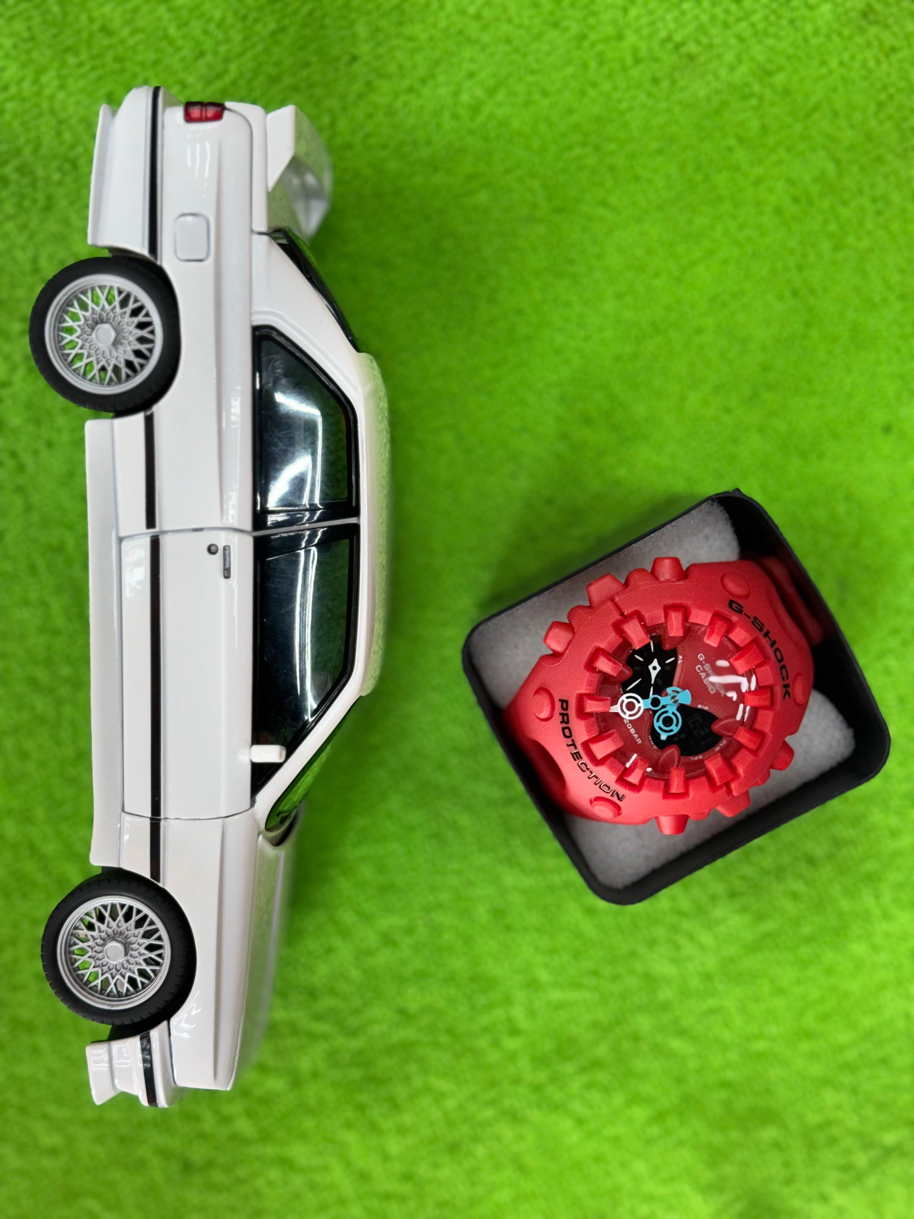 RED G-SHOCK